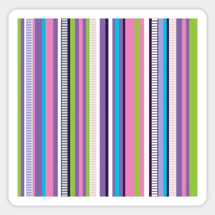 Serape Stripe-Brights Sticker